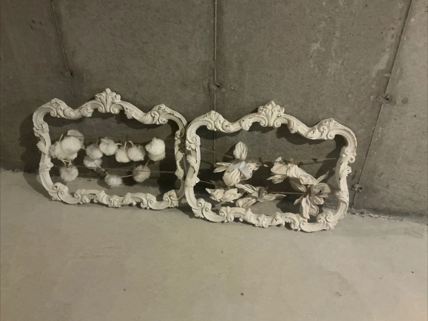 Decorated White Frames thumbnail