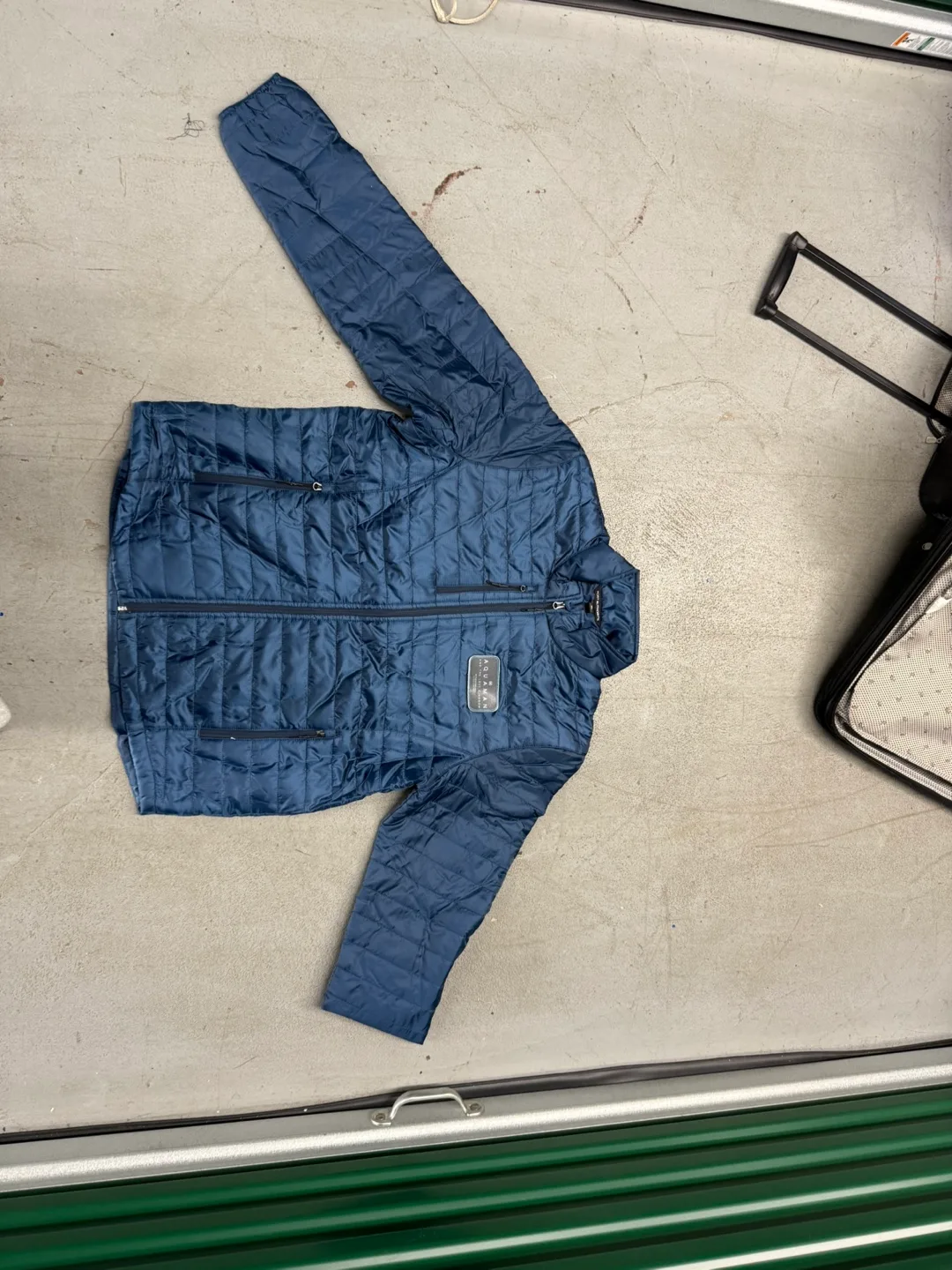 Aquaman Port Authority XL Blue Jacket thumbnail