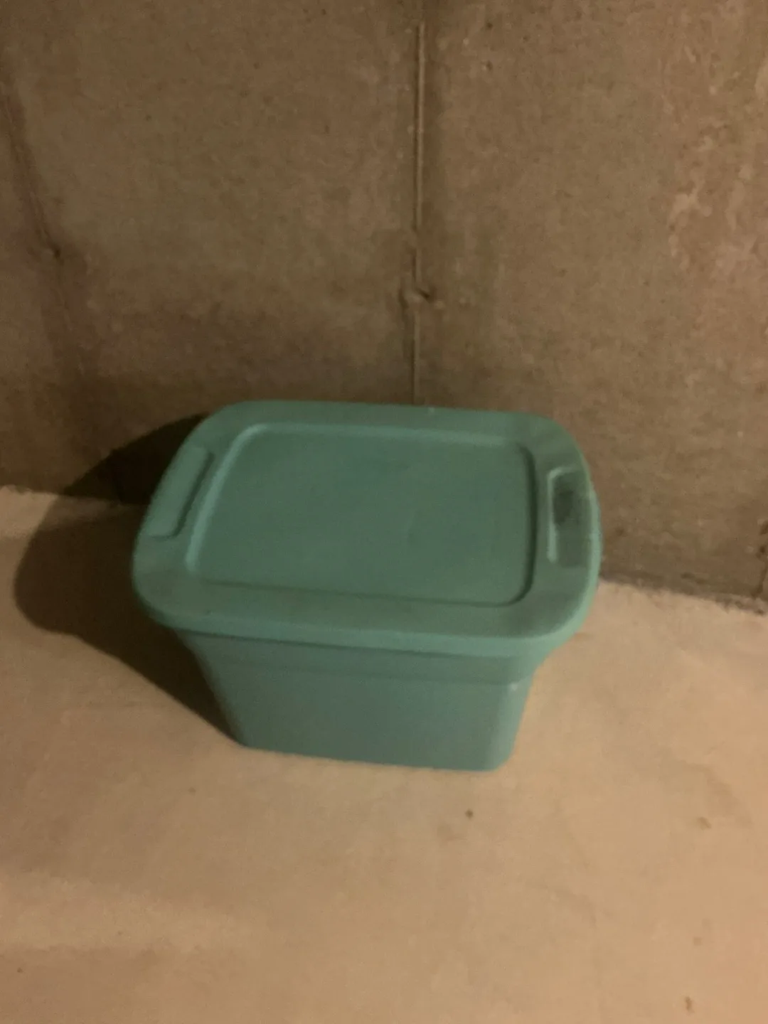 Sterilite Storage Tote - Green thumbnail