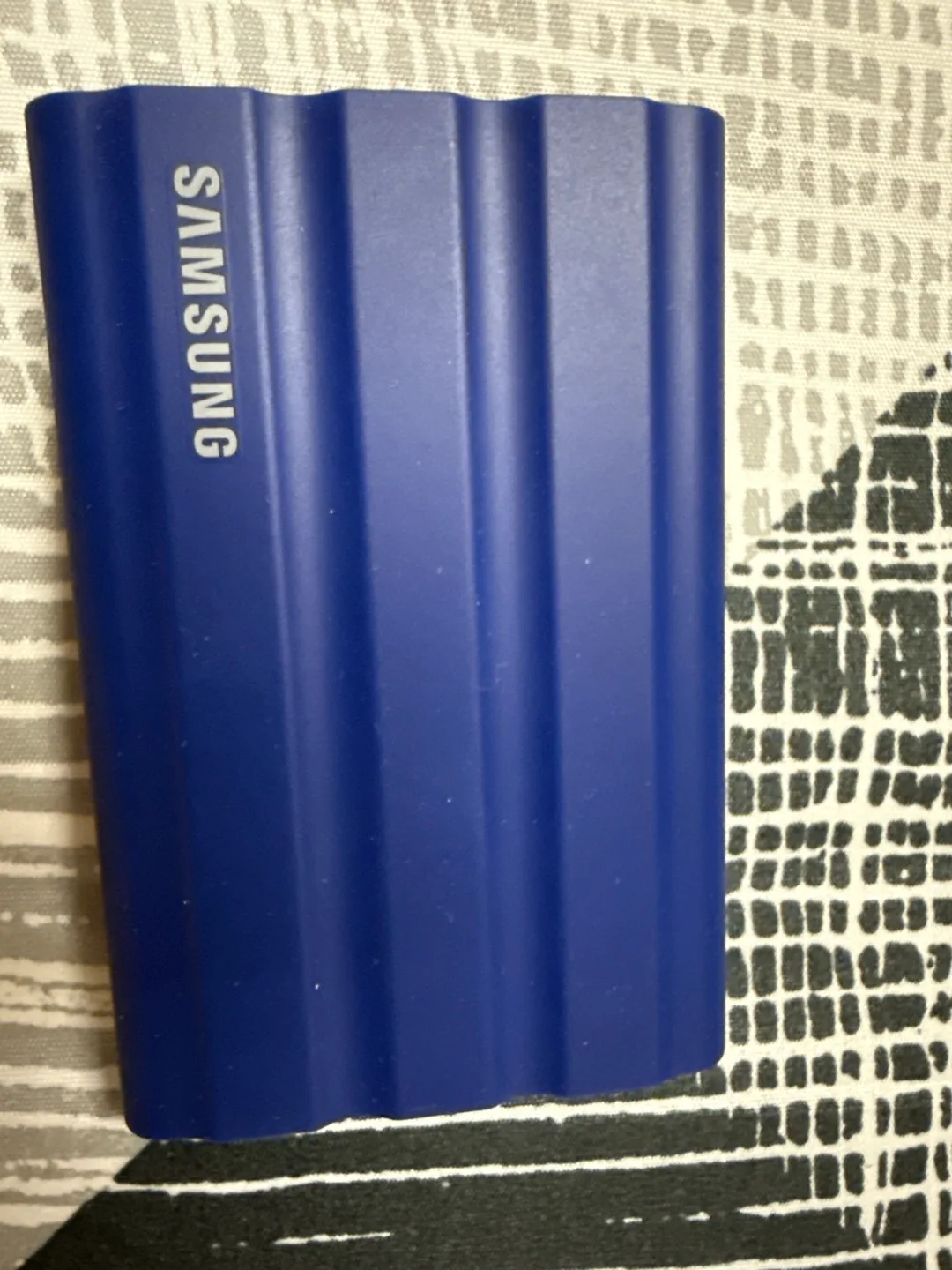 Samsung T7 Shield Blue SSD (2 TB) thumbnail