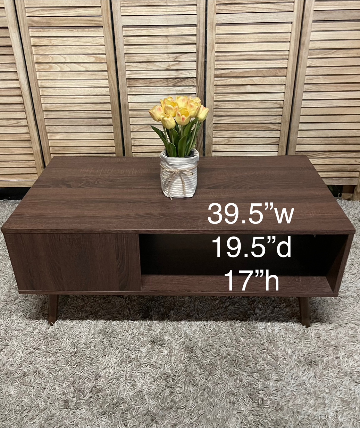 Brown Coffee Table - photo 4