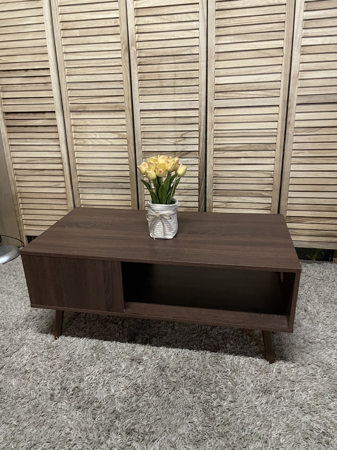 Brown Coffee Table - photo 3