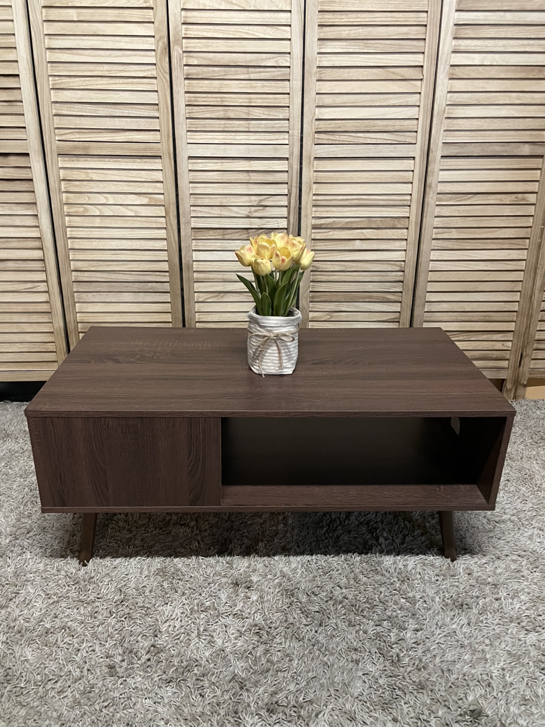 Brown Coffee Table