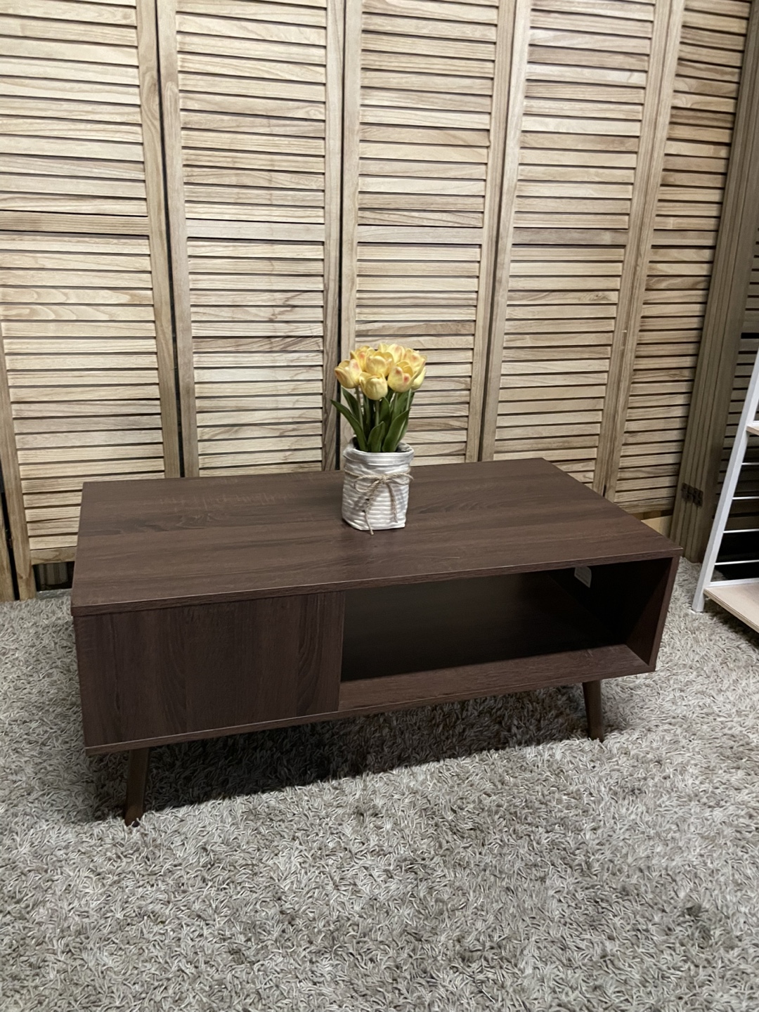 Brown Coffee Table - photo 2