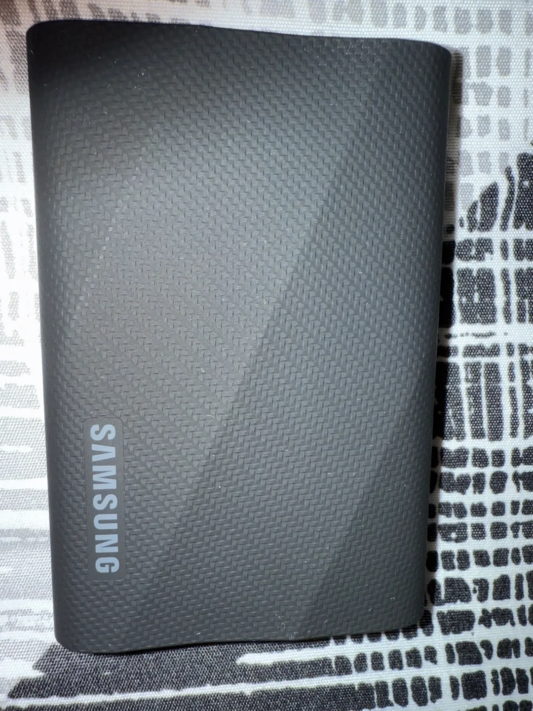 Samsung Portable SSD T9 - Like New! thumbnail