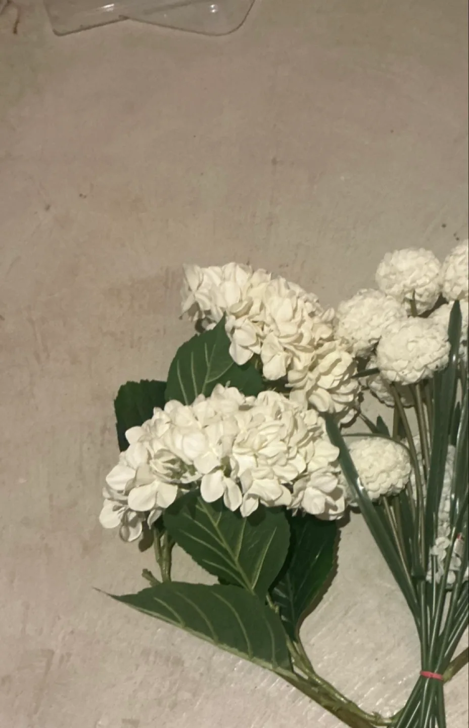 White Artificial Flowers thumbnail