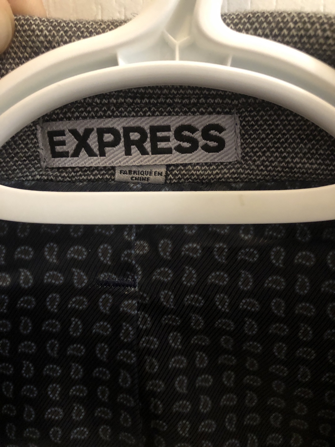 Express Blazer - Grey - photo 2