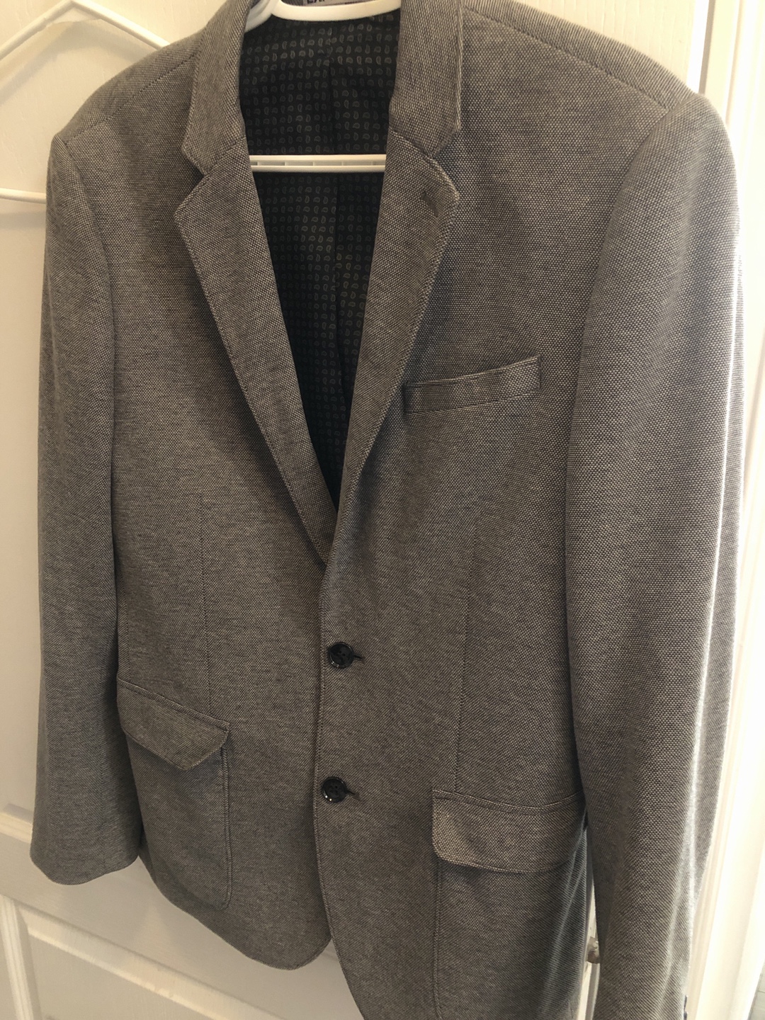 Express Blazer - Grey