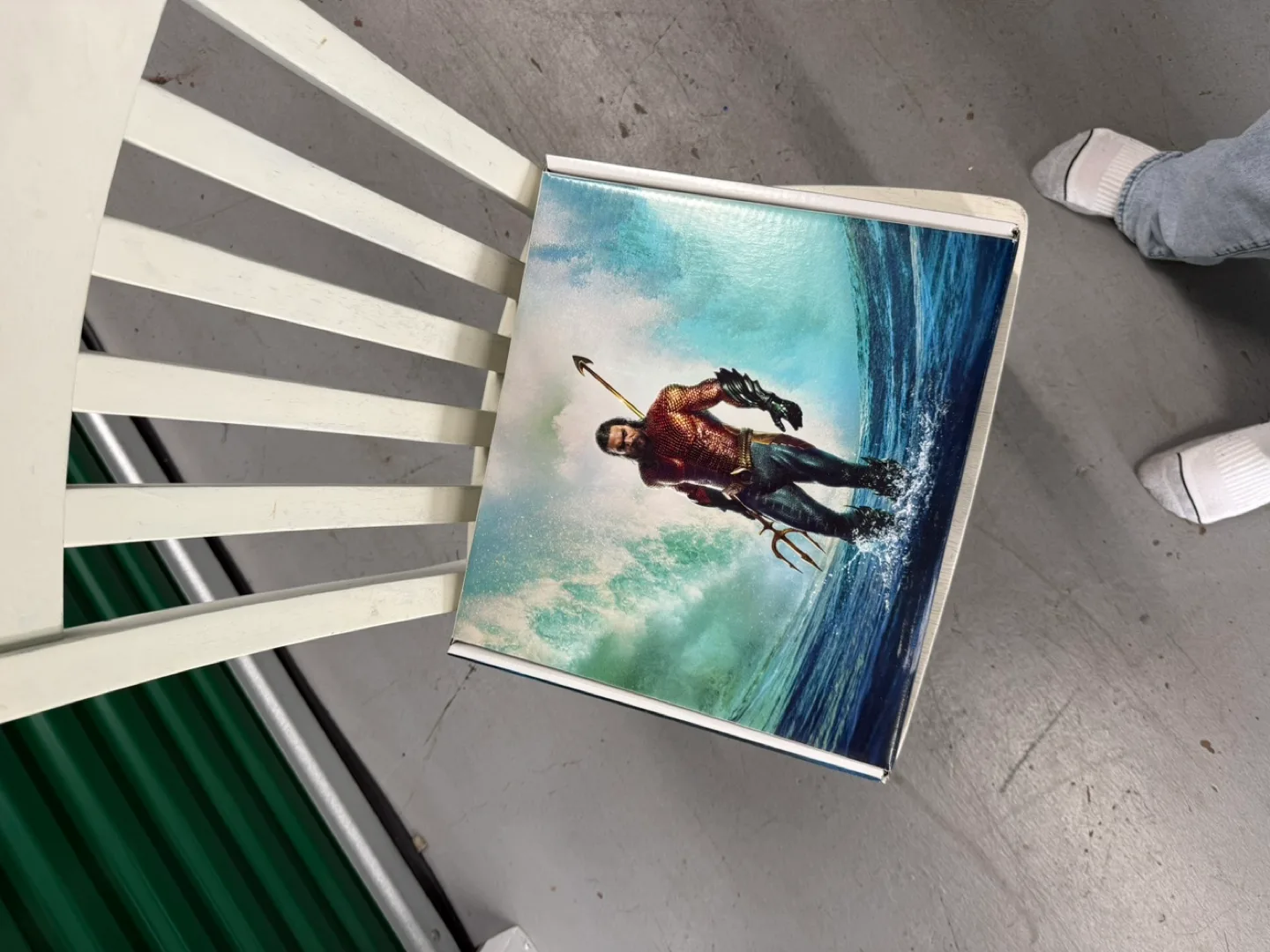 Aquaman Beanie, Ice Cube Trays, Blue Jacket & Warm Hands thumbnail