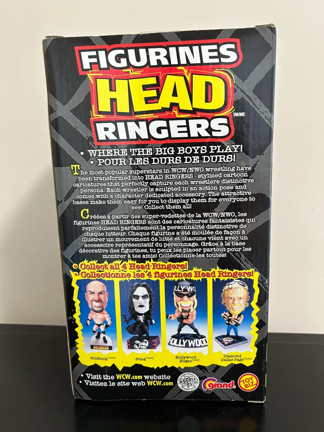 WCW/NWO Sting Head Ringer Figurine image indicator(2)