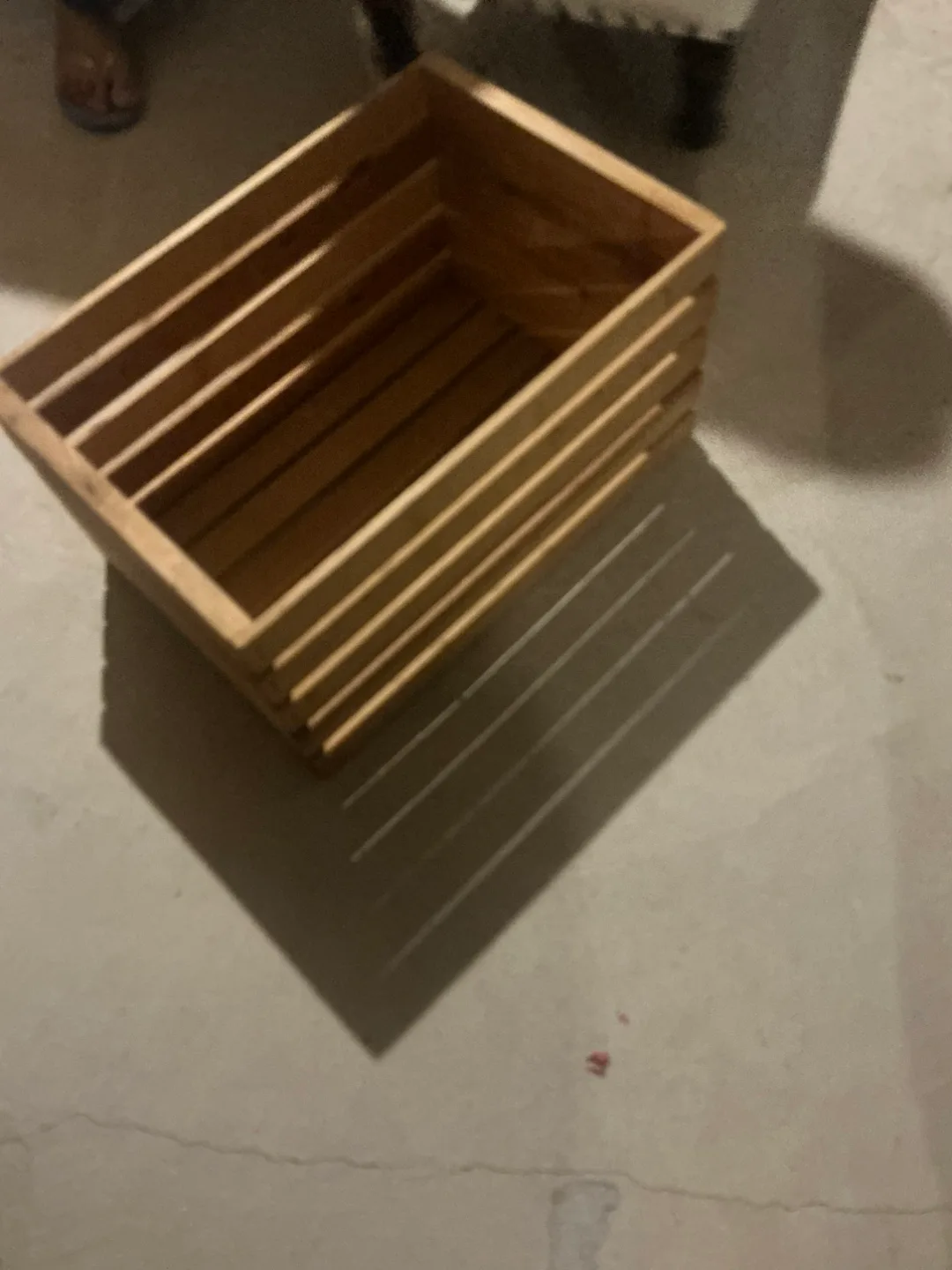 Wooden Storage Box thumbnail