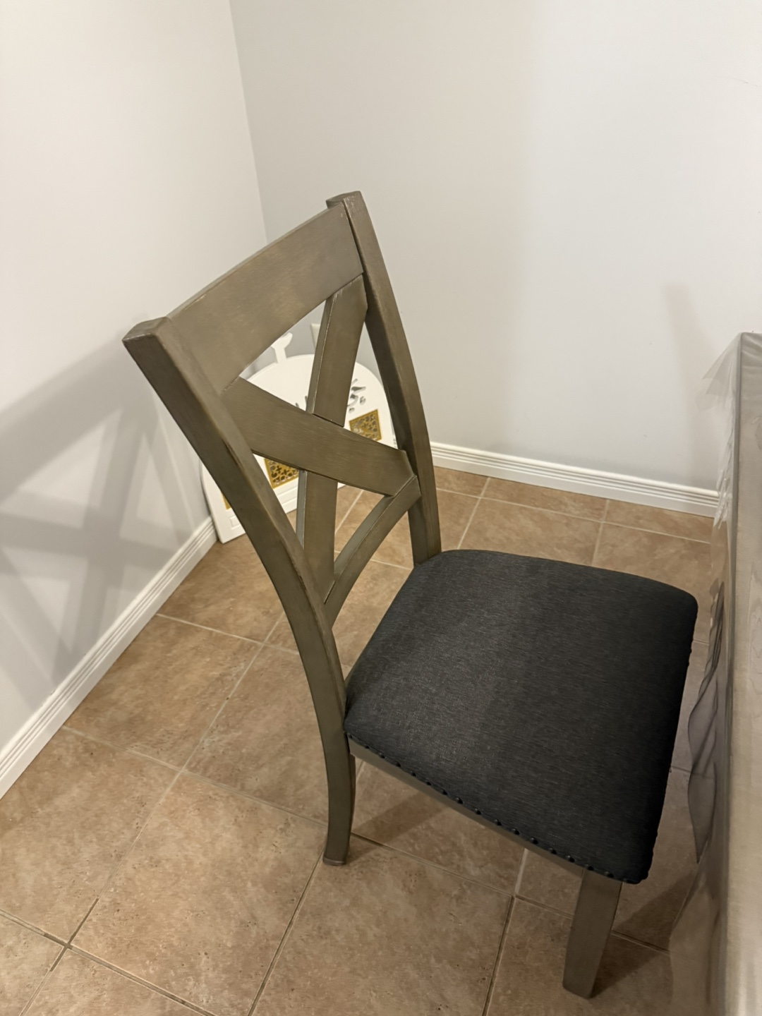 Dining Table Set with 4 Chairs and Bench - photo 3