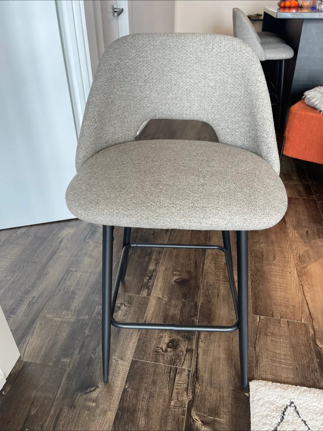 Bar / counter stools - set of 4 thumbnail