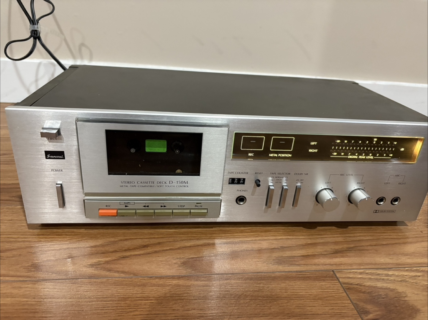Sansui D-150M Stereo Cassette Deck