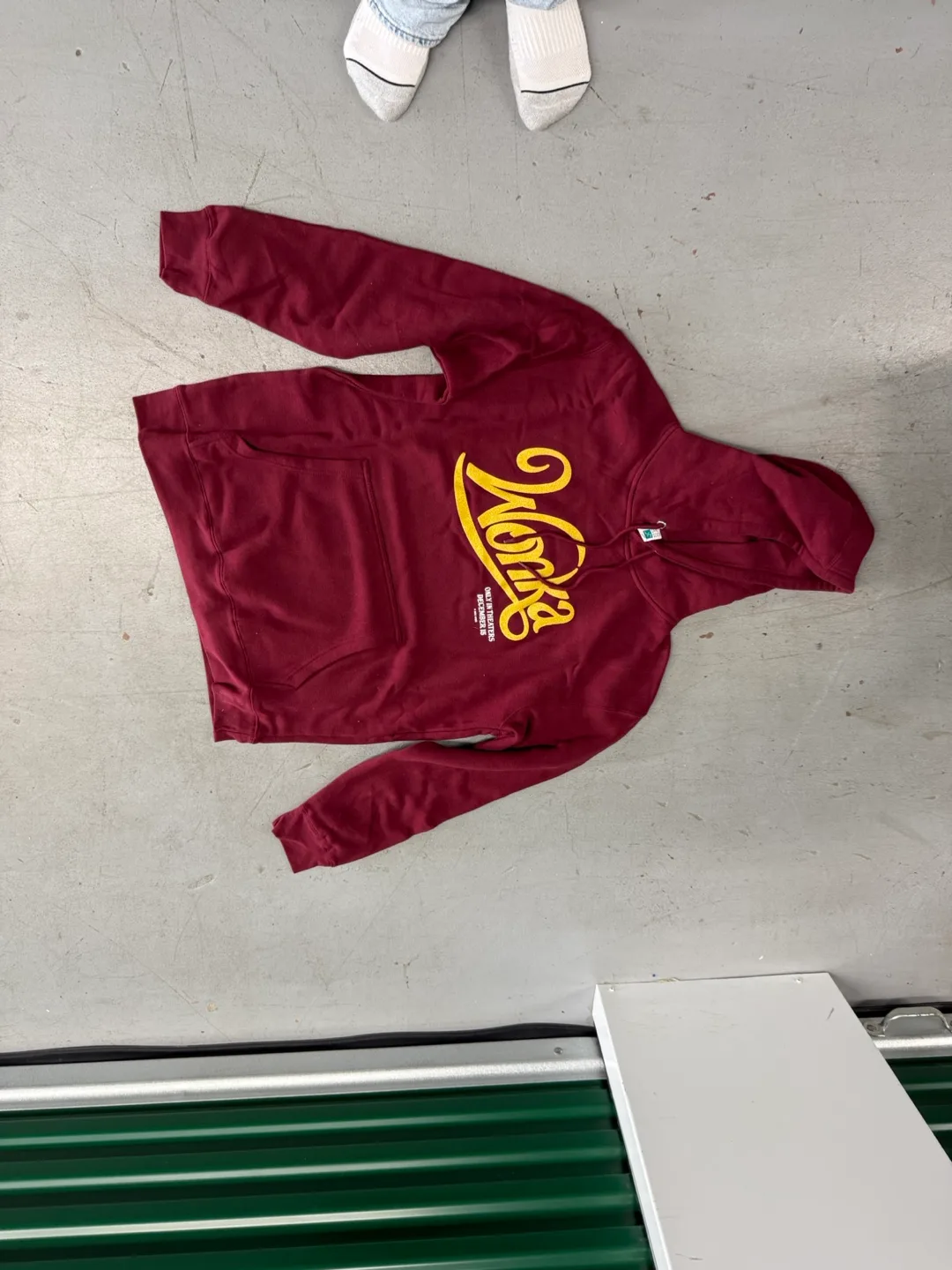 Wonka Hoodie, Oven Mitt, Beanie, Apron thumbnail