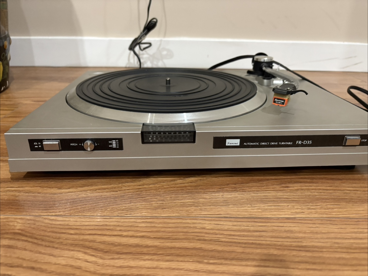 Sansui FR-D35 Automatic Direct Drive Turntable