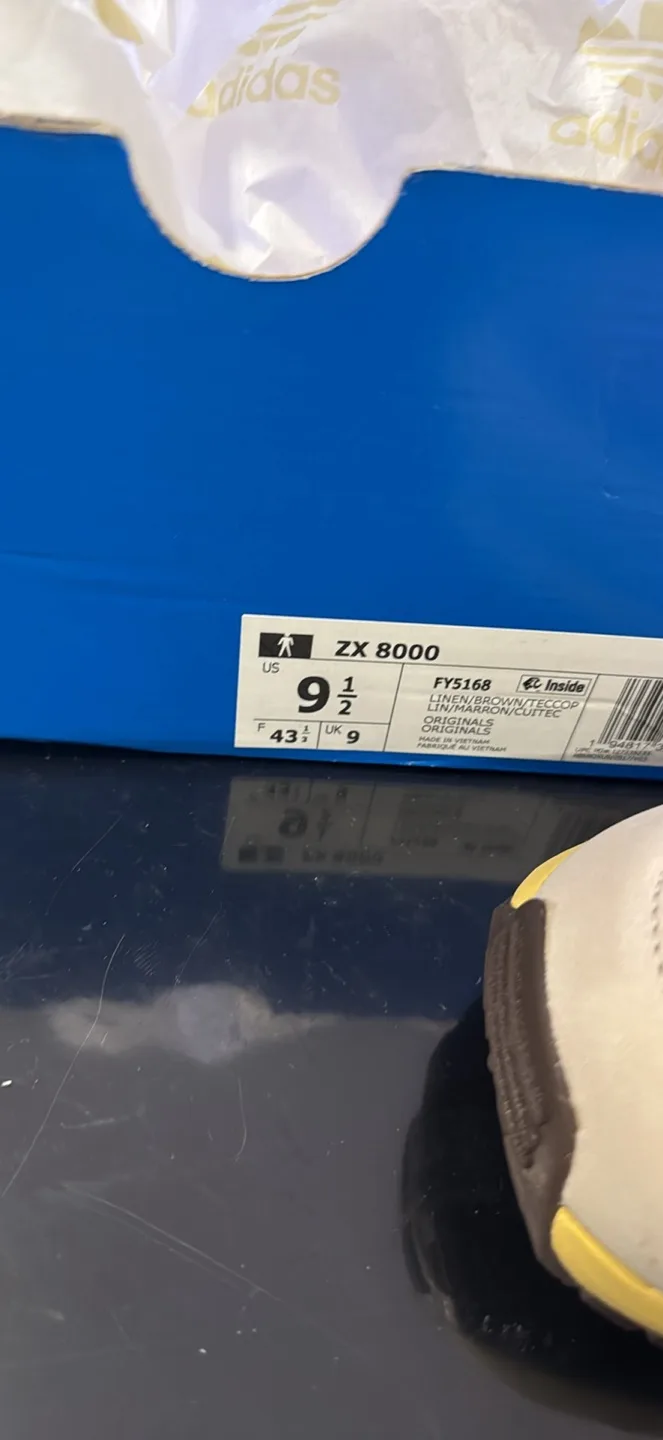 Adidas ZX 8000 National Park Foundation Shoes - Size 9.5 thumbnail