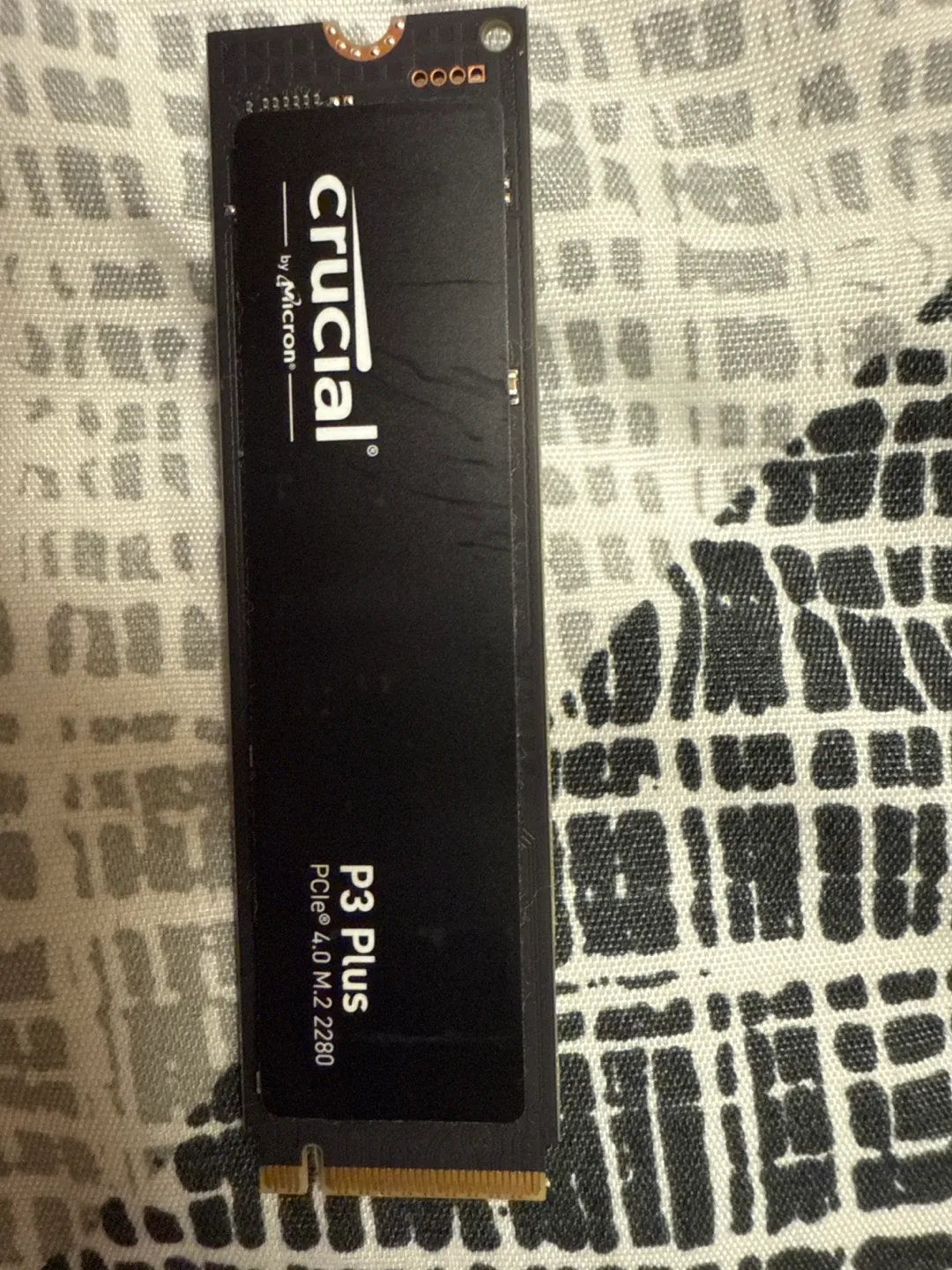 Crucial P3 Plus PCIe 4.0 M.2 2280 SSD thumbnail