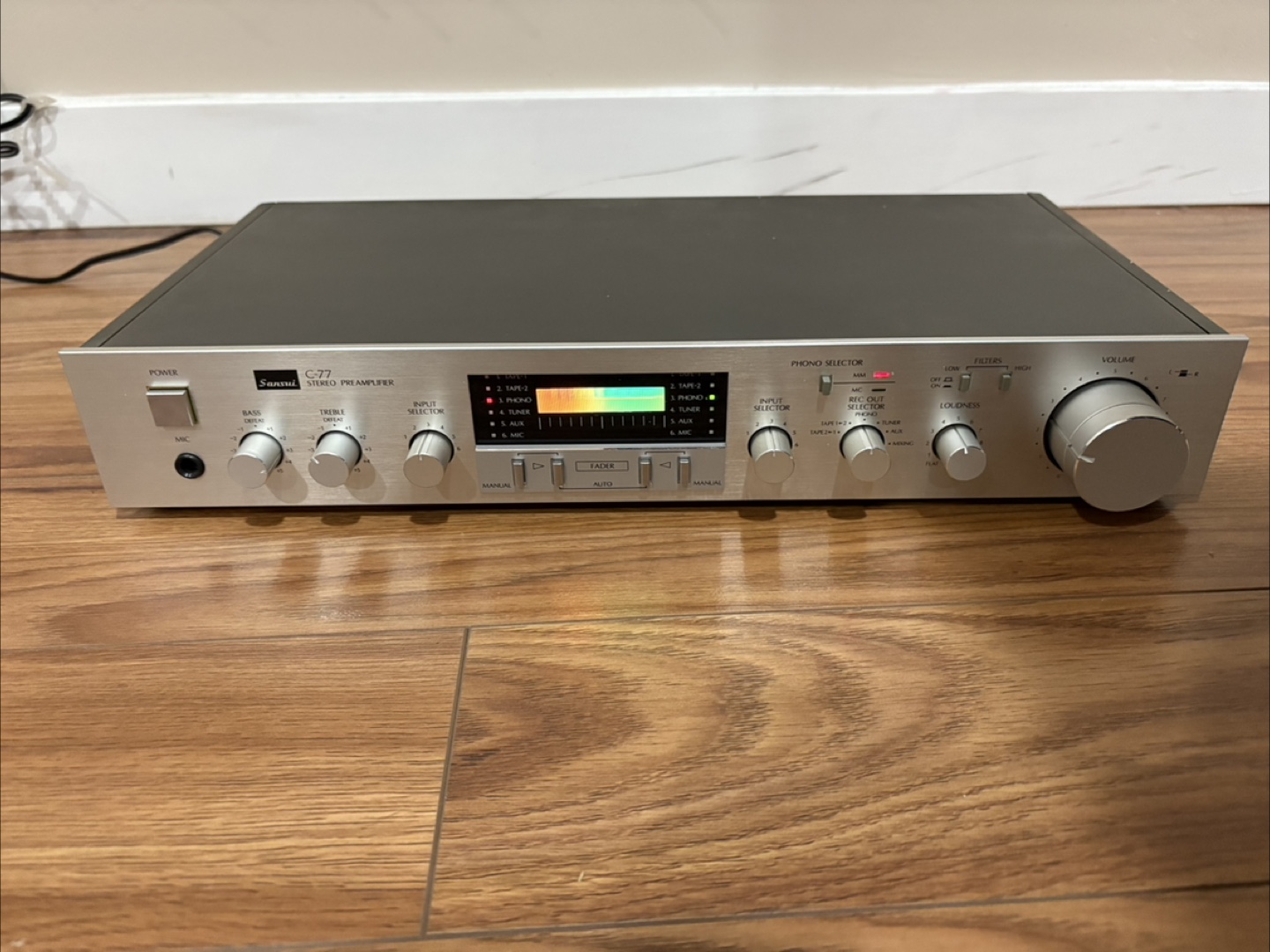 Sansui C-77 Stereo Preamplifier