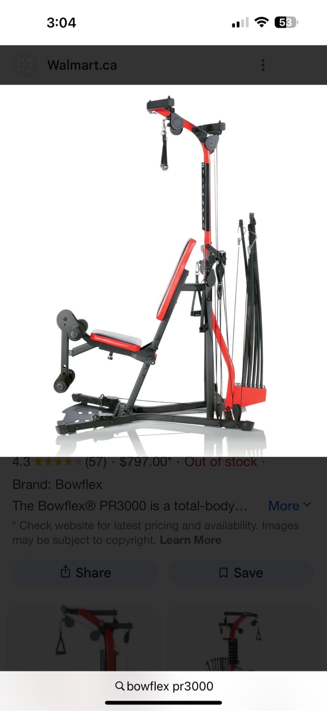 Bowflex PR3000 Home Gym - photo 4