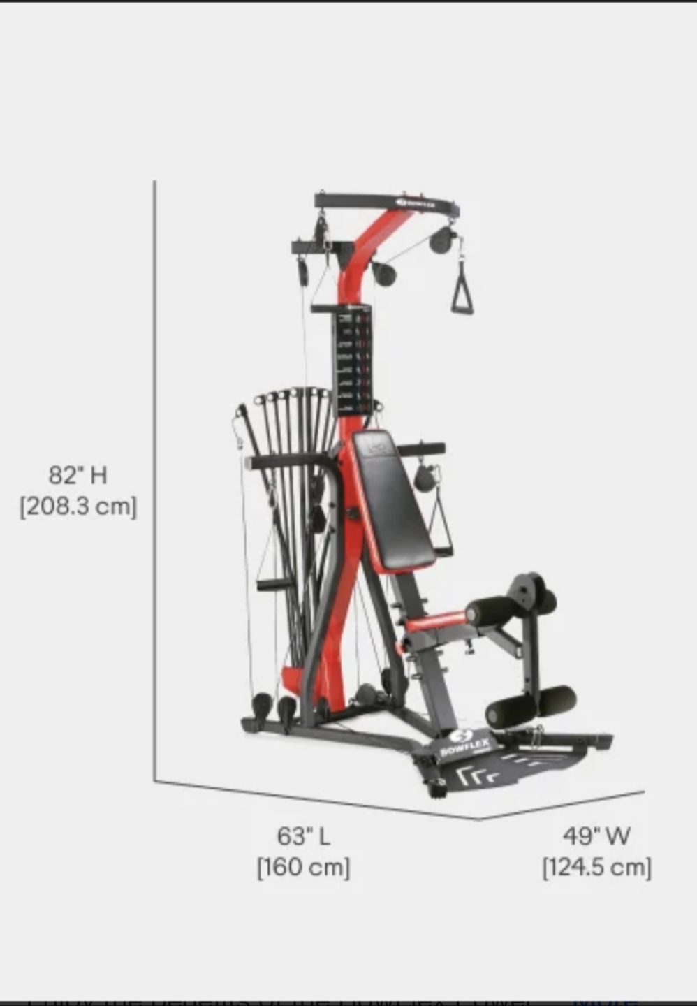 Bowflex PR3000 Home Gym - photo 3