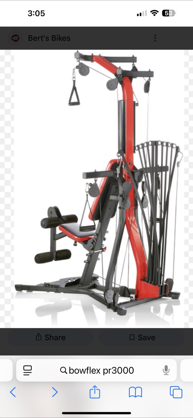 Bowflex PR3000 Home Gym - photo 5