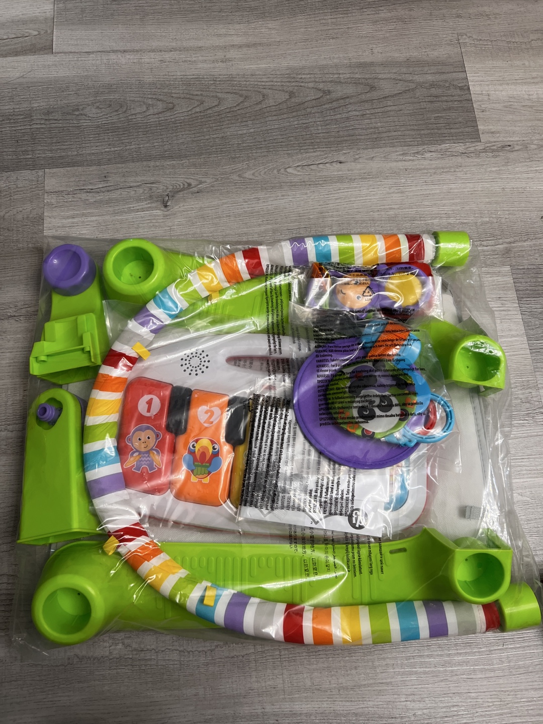 Fisher-Price Deluxe Kick & Play Piano Gym (0-36 Months)