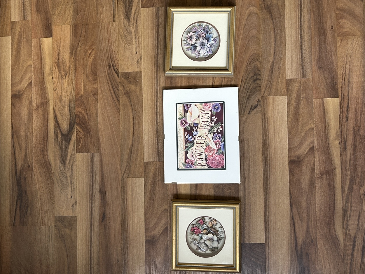 Floral Art Wall Decor