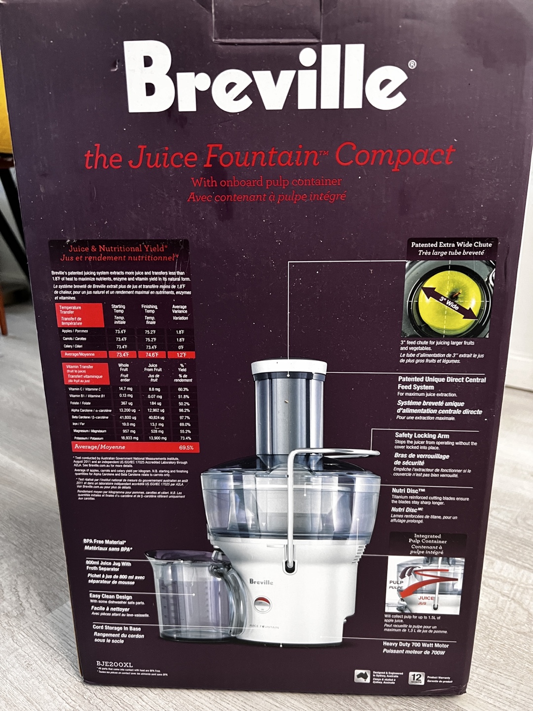 New Breville the Juice Fountain Compact - photo 2