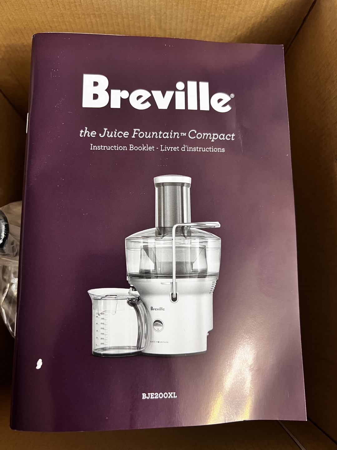 New Breville the Juice Fountain Compact
