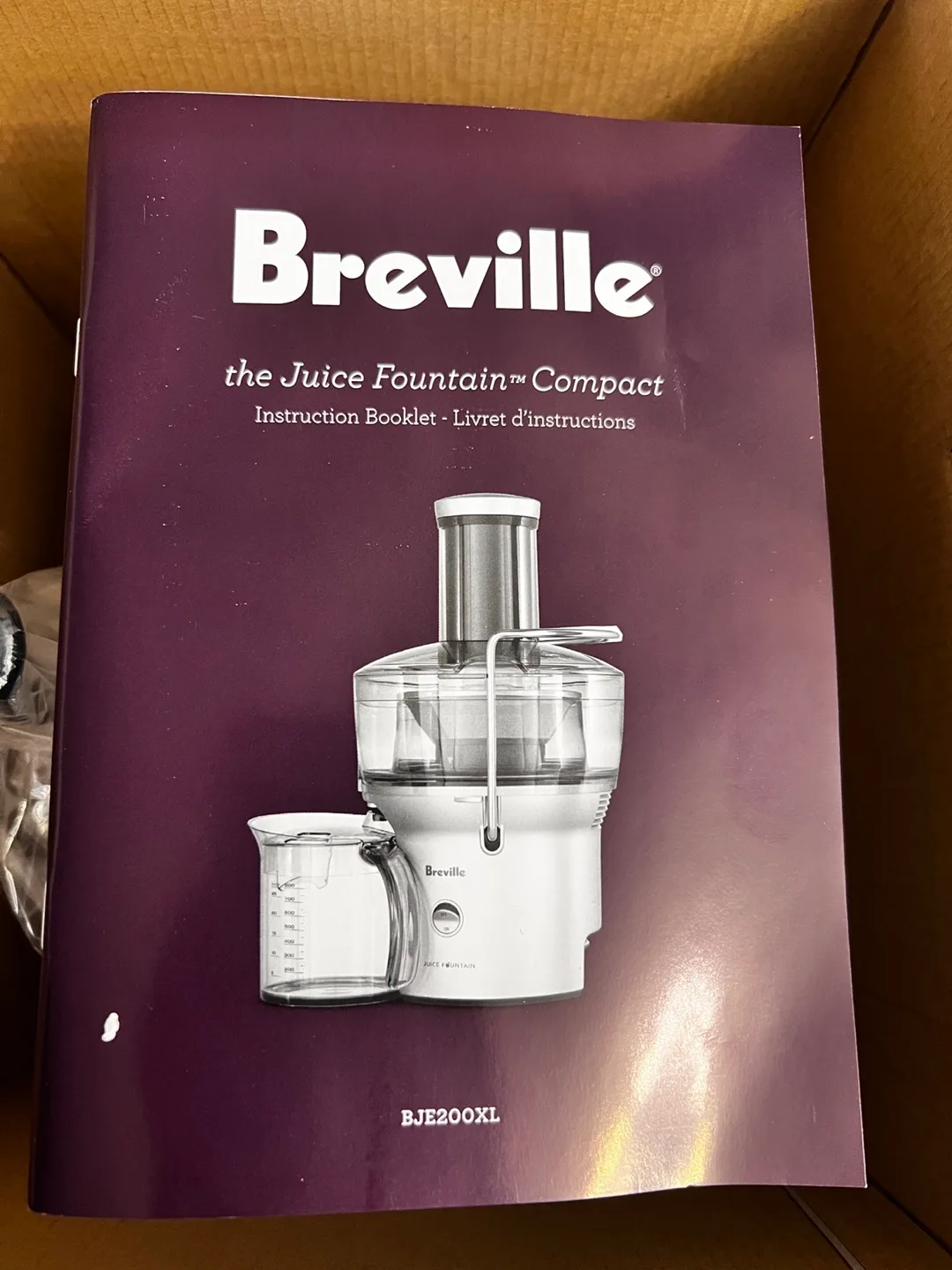 New Breville the Juice Fountain Compact thumbnail
