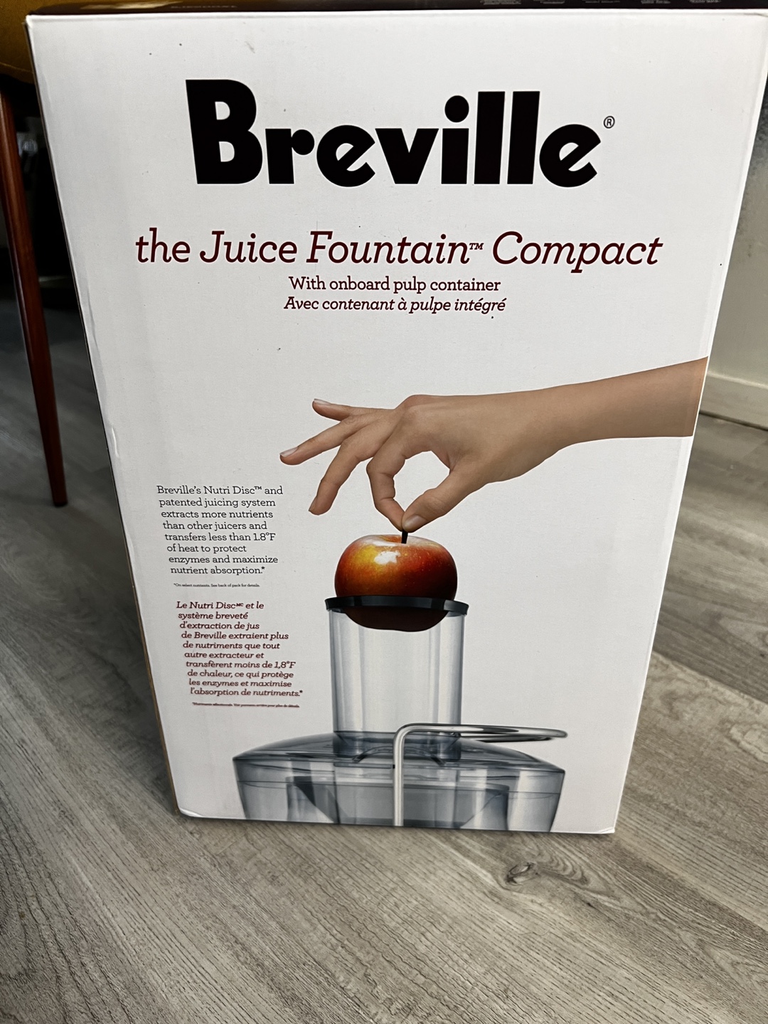New Breville the Juice Fountain Compact - photo 3