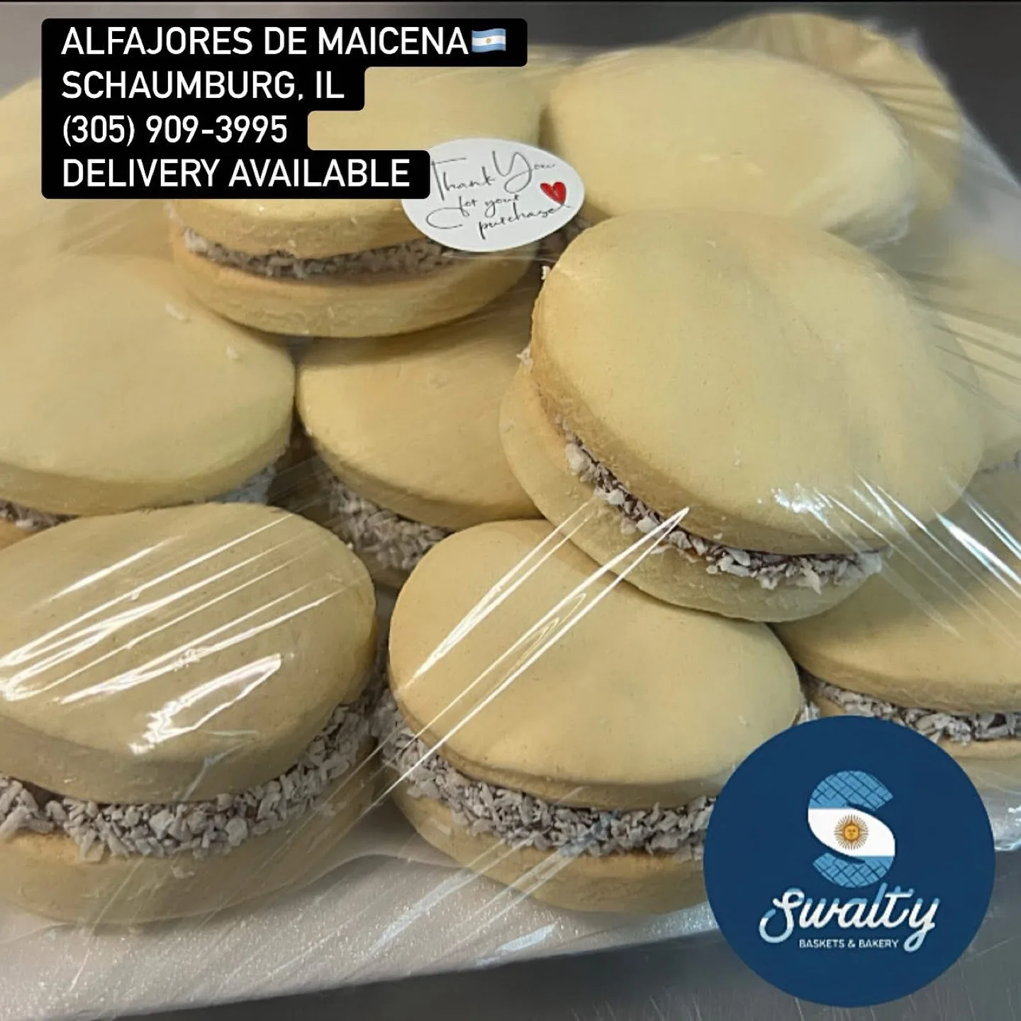 Alfajores de Maicena🇦🇷 Schaumburg, IL thumbnail