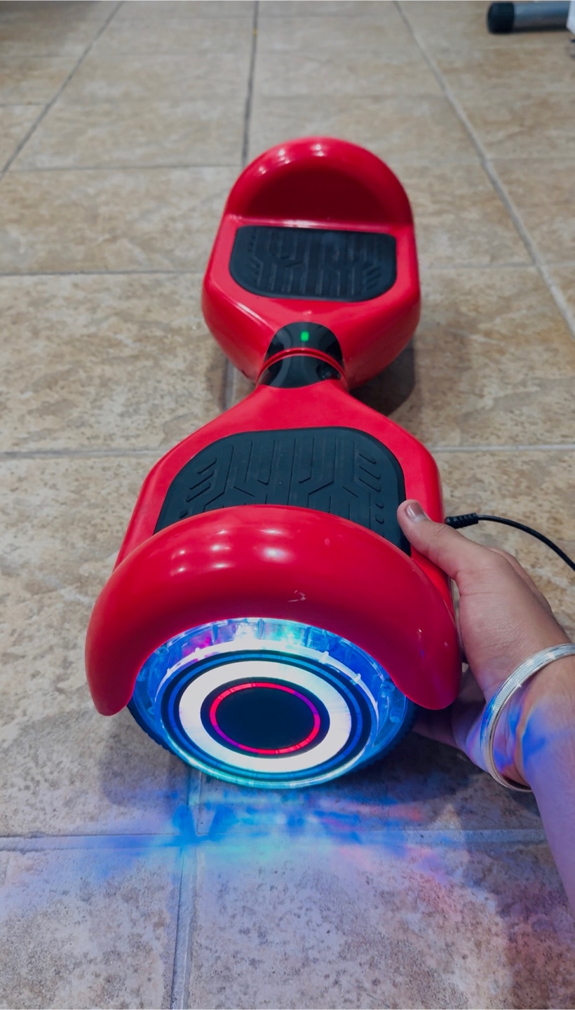 Red Hoverboard (Needs Battery Replacement) - photo 2