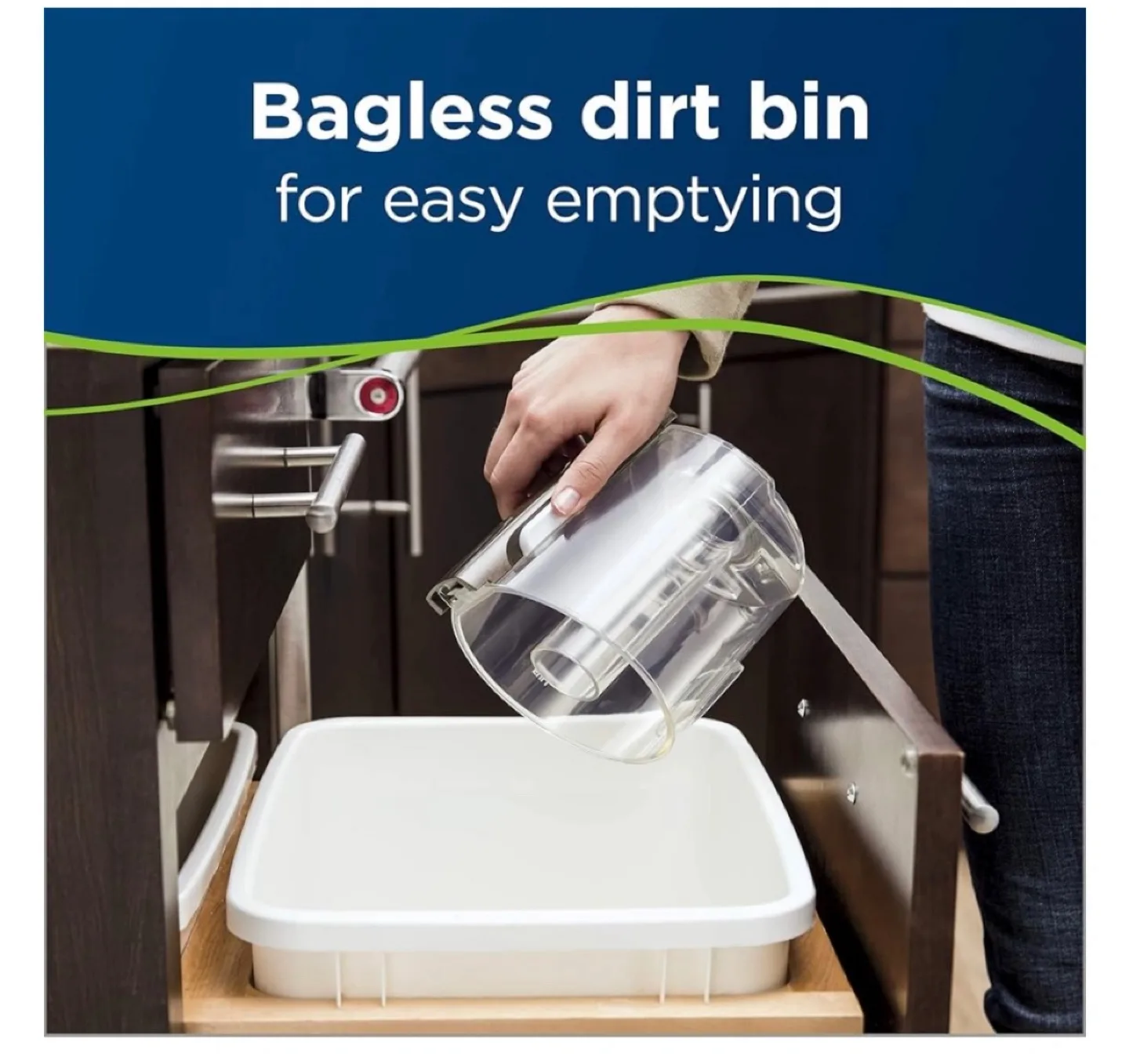 Bissell PowerEdge Pet Hard Floor Vacuum (Bagless) image indicator(8)