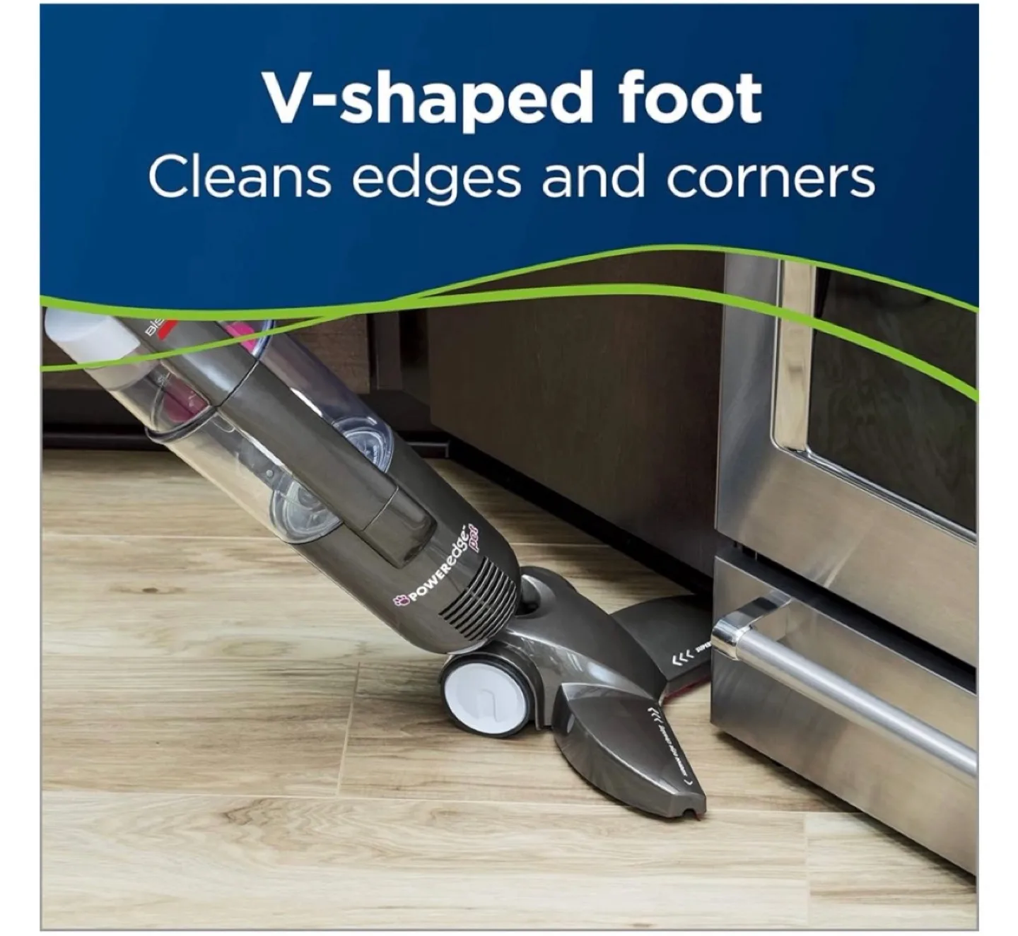 Bissell PowerEdge Pet Hard Floor Vacuum (Bagless) image indicator(9)