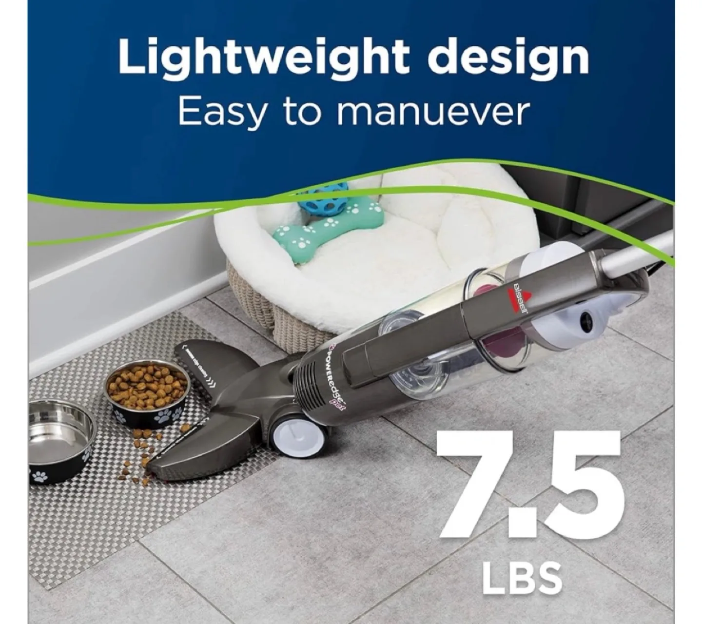 Bissell PowerEdge Pet Hard Floor Vacuum (Bagless) image indicator(10)