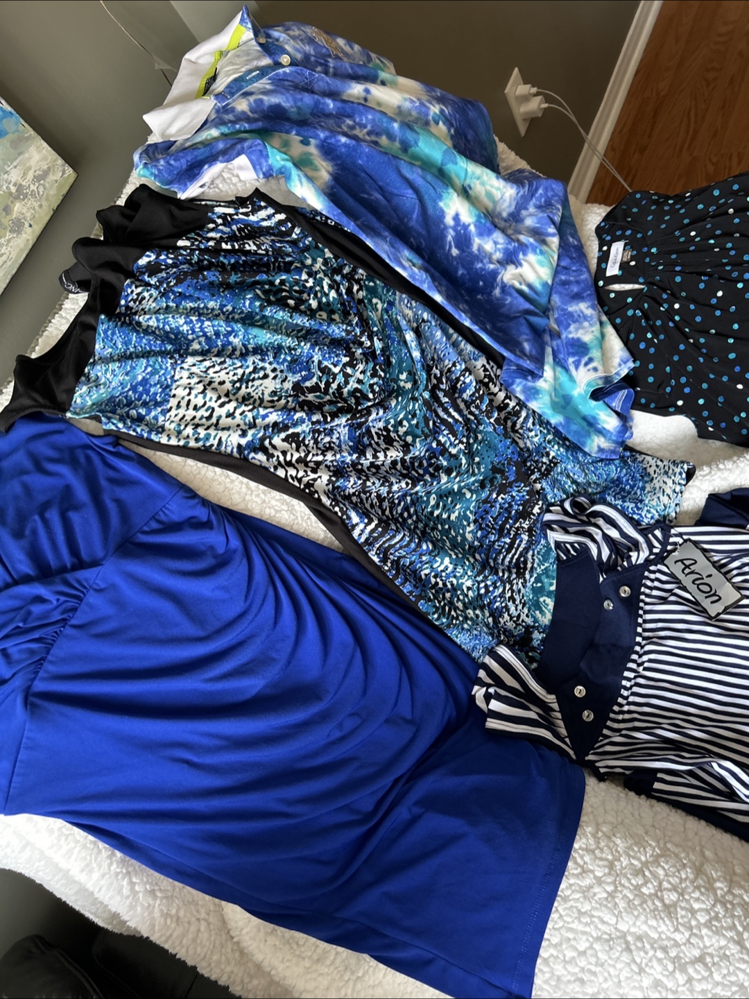 Assorted Women's Dresses and top