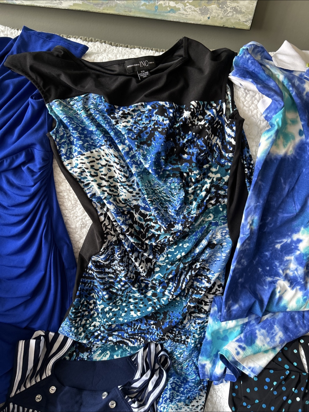 Assorted Women's Dresses and top - photo 3