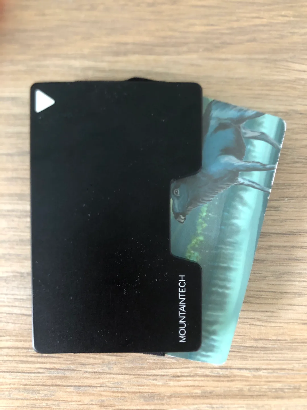 Mountaintech Black Wallet/Card Holder image indicator(3)