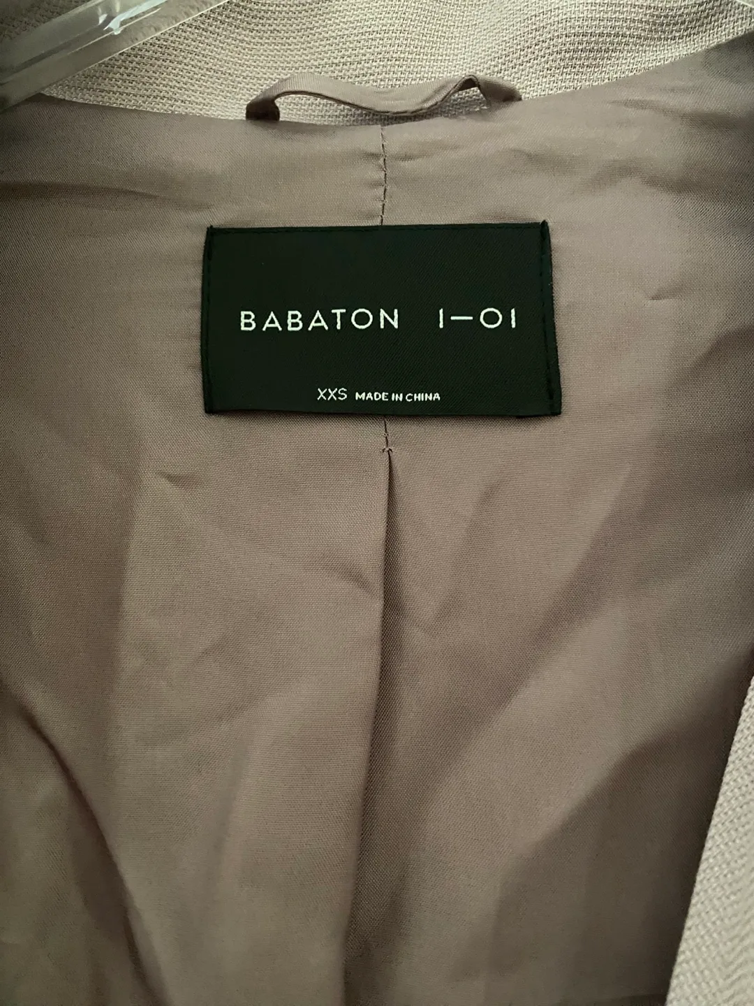 Babaton I-01 Trench Coat image indicator(2)