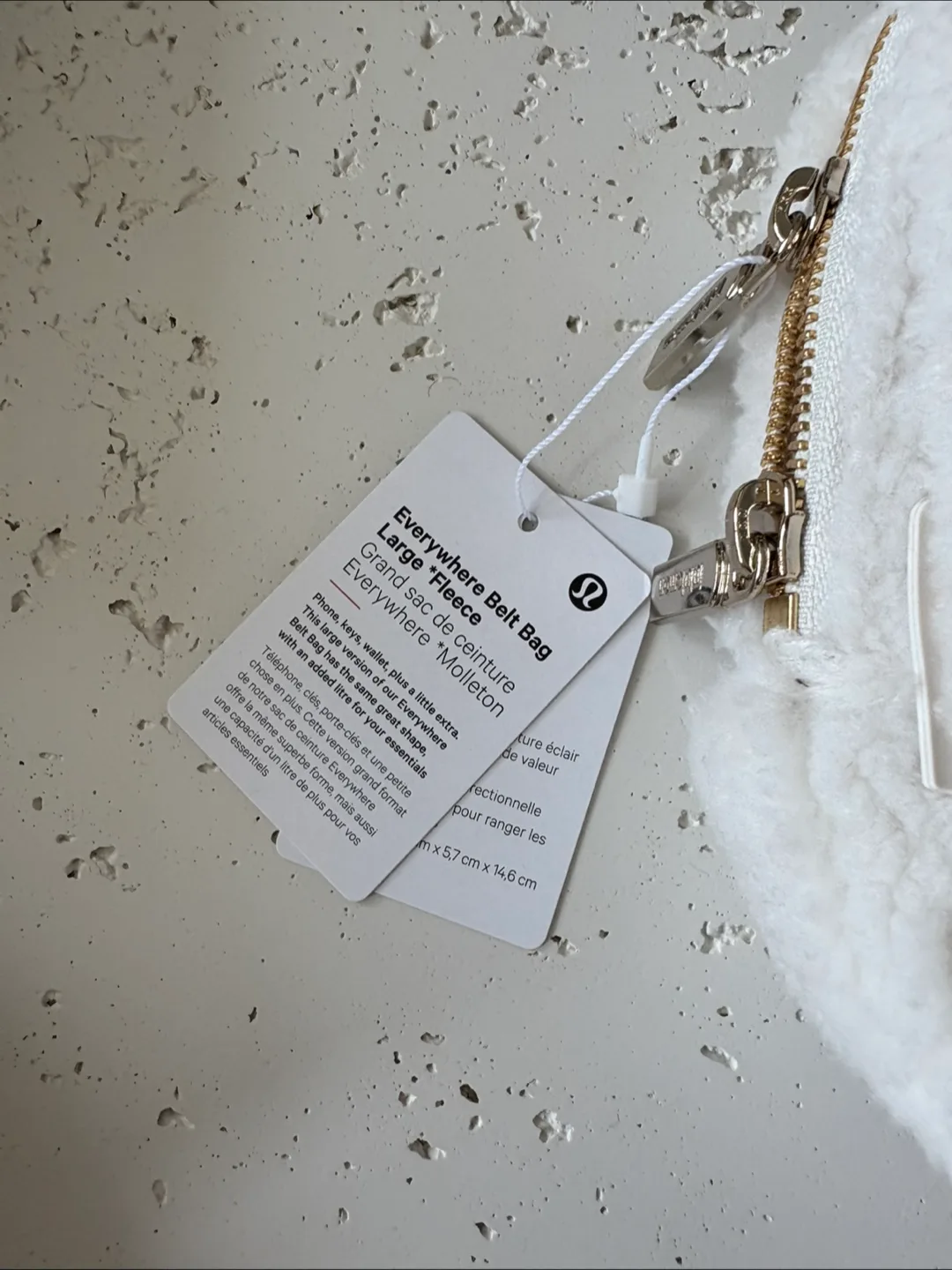 NEW Lululemon Everywhere Belt Bag Large Fleece thumbnail