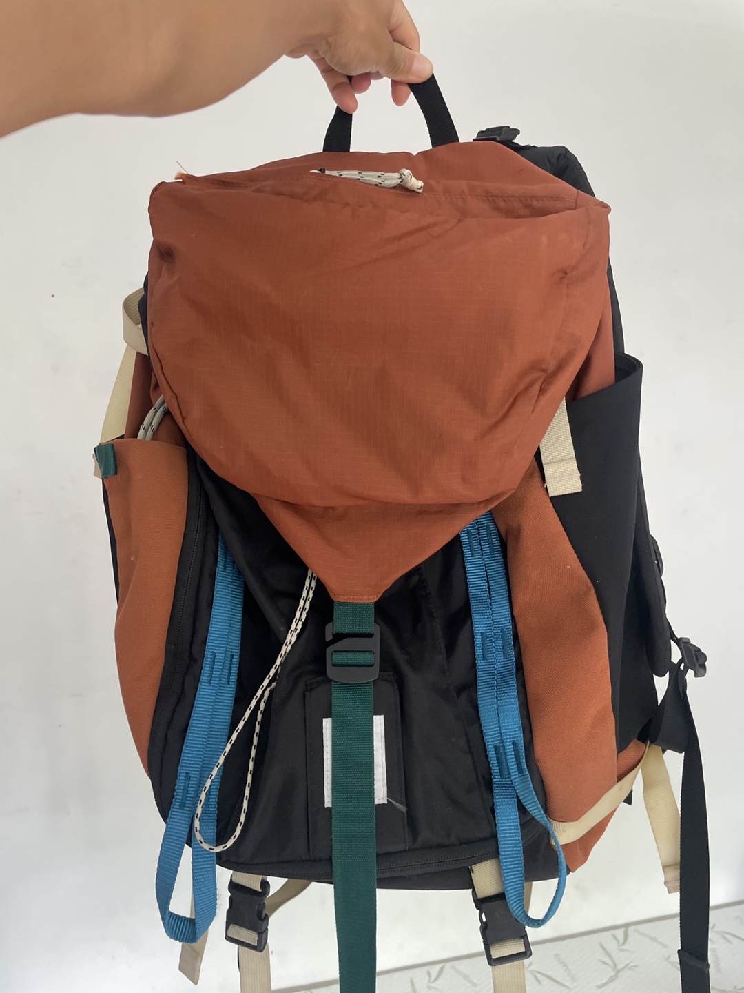 Topo Designs 28L Mountain Pack Backpack Clay - photo 2