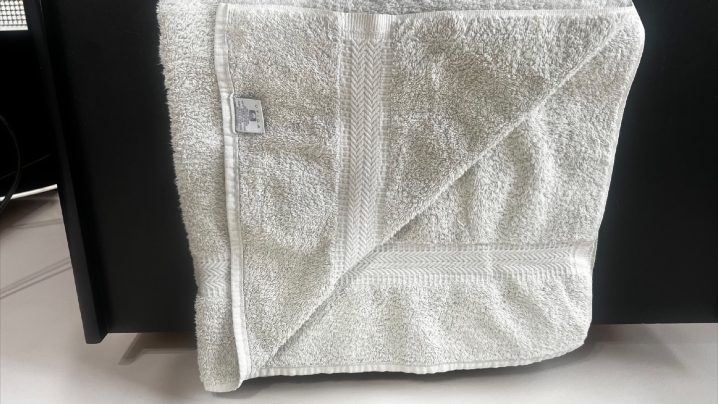 UTICA Bath Towel - Soft Grey - photo 5