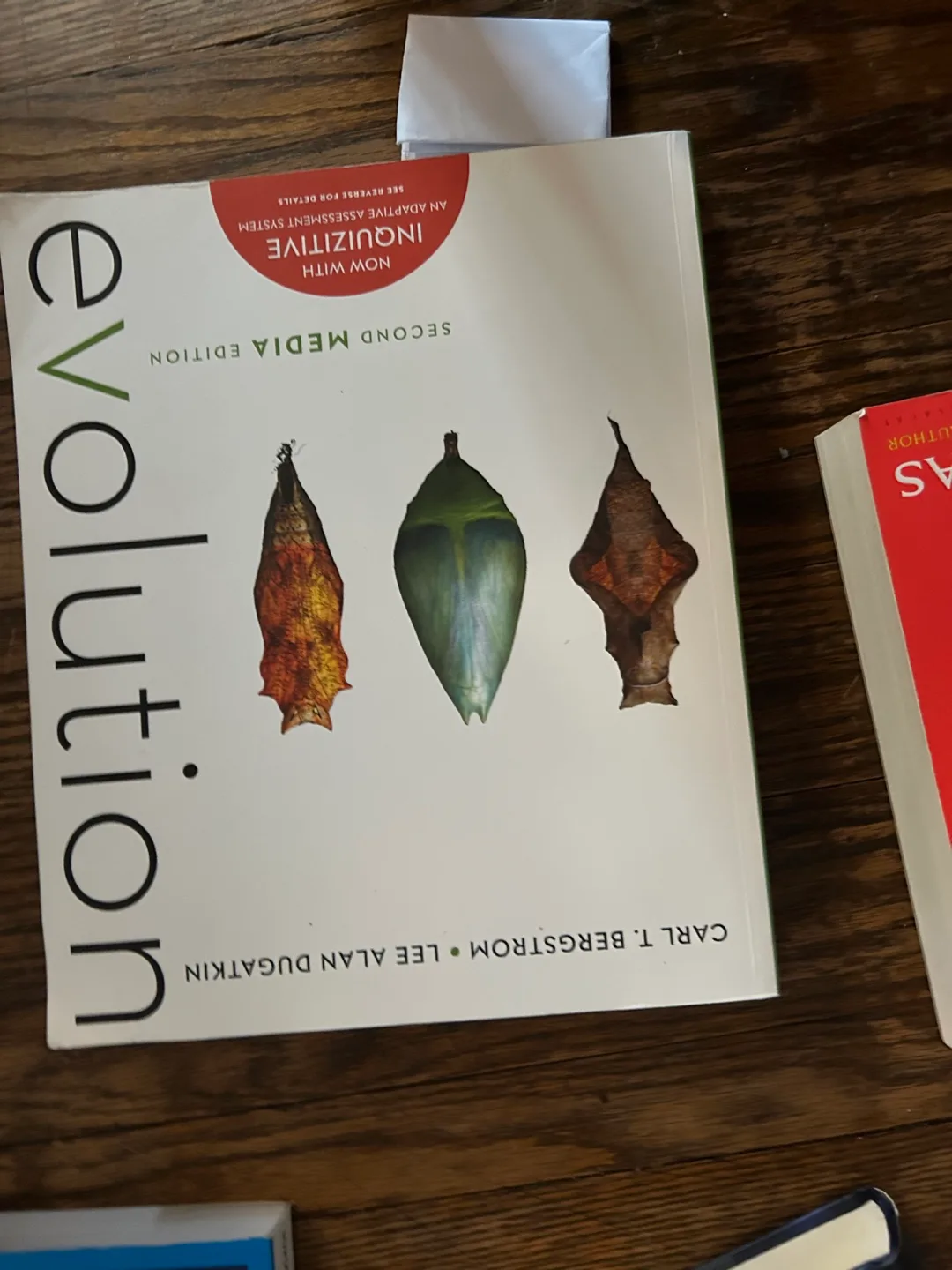 Evolution Second Media Edition Book thumbnail
