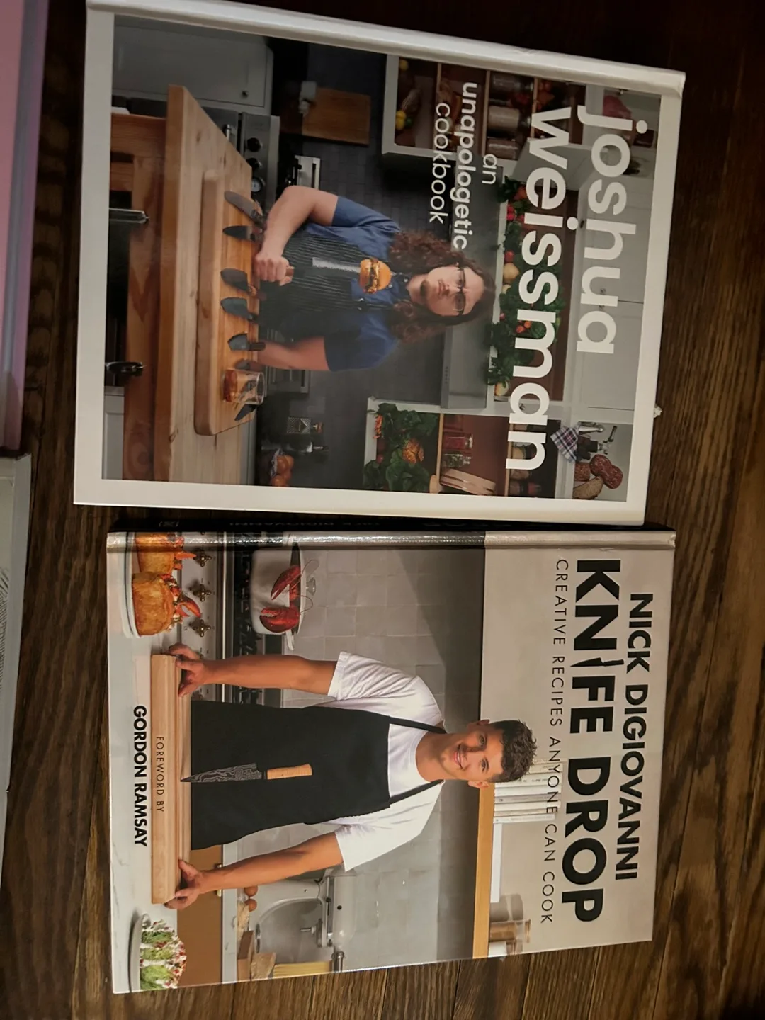 Cookbooks: Joshua Weissman & Nick DiGiovanni thumbnail