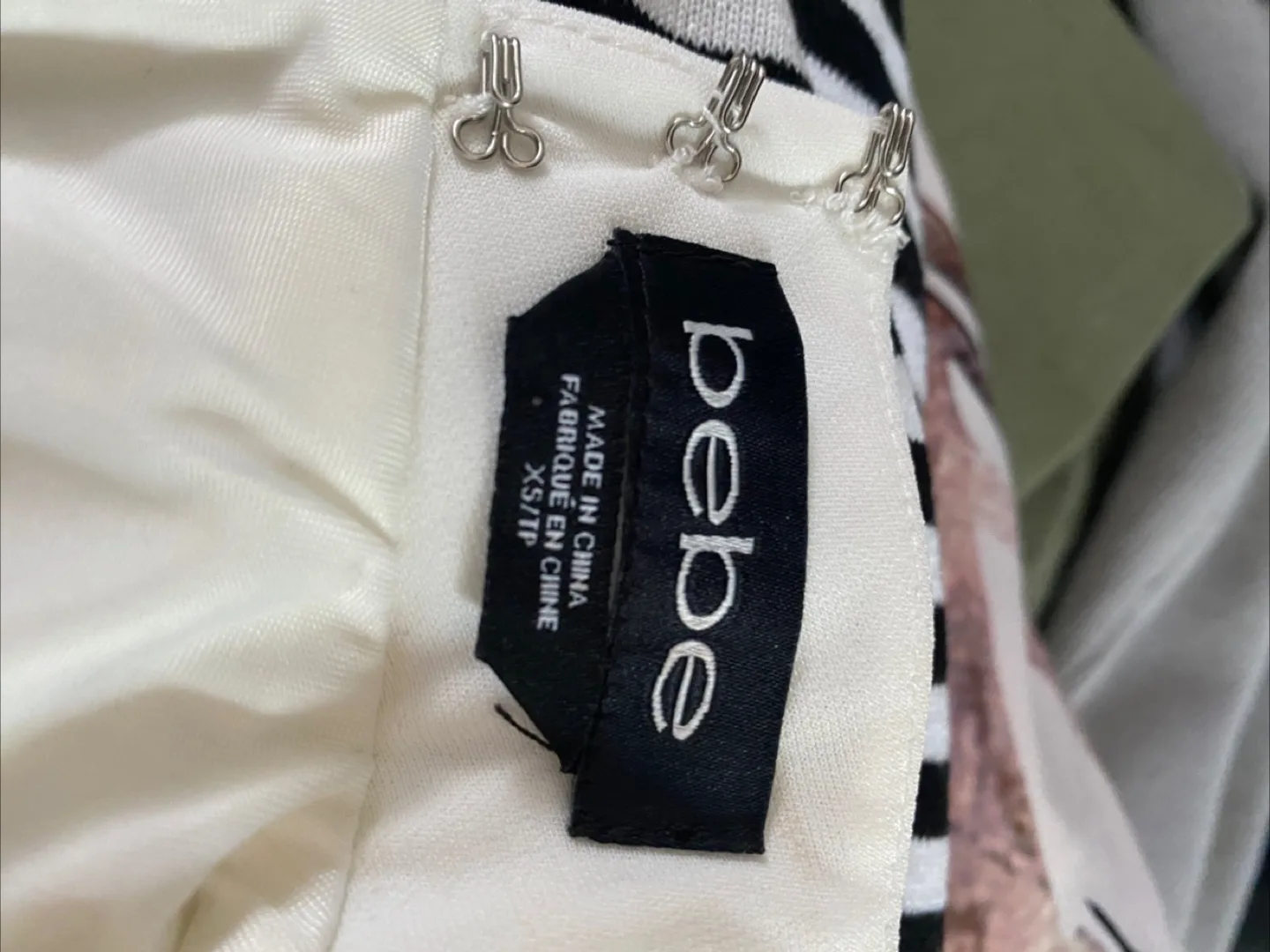 Bebe White Dress - Size XS image indicator(2)