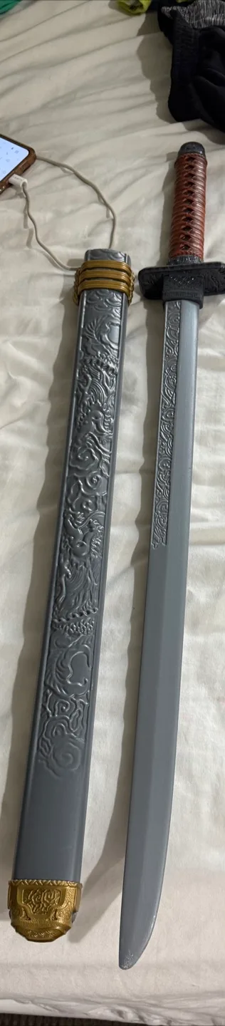 Toy Katana Sword with Sheath thumbnail