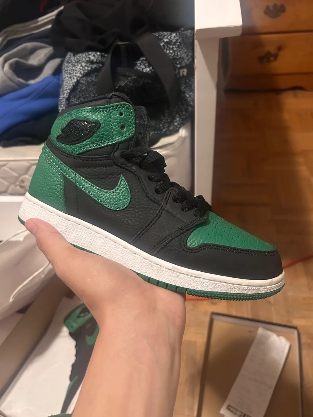 Pine green 3.0 size 6y thumbnail