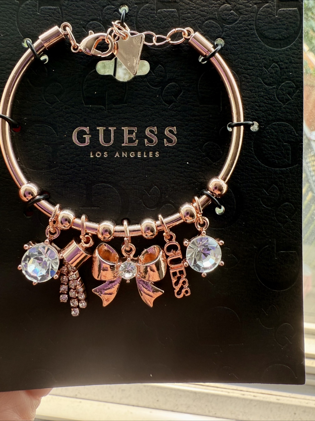 Guess Rose Gold Charm Bracelet - New! - photo 2